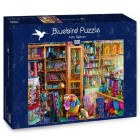 Puzzle - Bluebird - Raj dla kotów