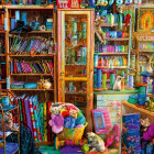 Puzzle - Bluebird - Raj dla kotów