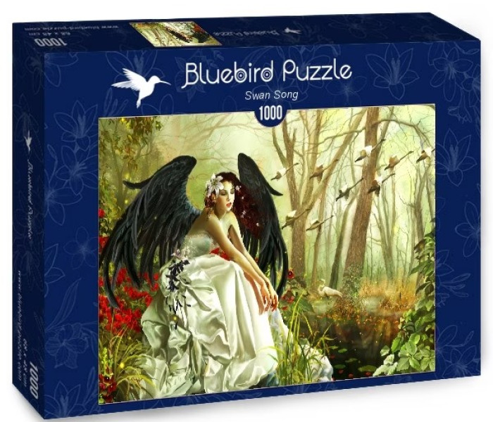 Puzzle - Bluebird - Łabędzi śpiew