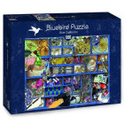 Puzzle - Bluebird - Kolekcja niebieska