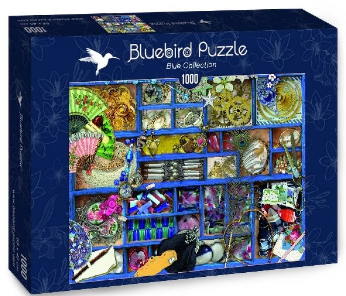 Puzzle - Bluebird - Kolekcja niebieska