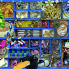 Puzzle - Bluebird - Kolekcja niebieska