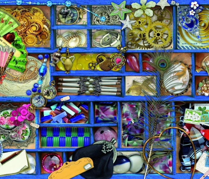 Puzzle - Bluebird - Kolekcja niebieska