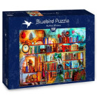 Puzzle - Bluebird - Książki kryminalne