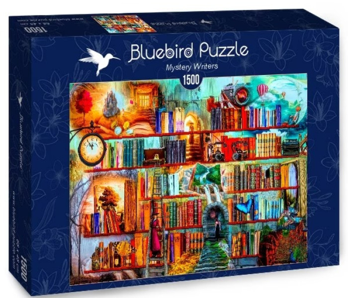 Puzzle - Bluebird - Książki kryminalne