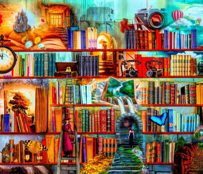 Puzzle - Bluebird - Książki kryminalne