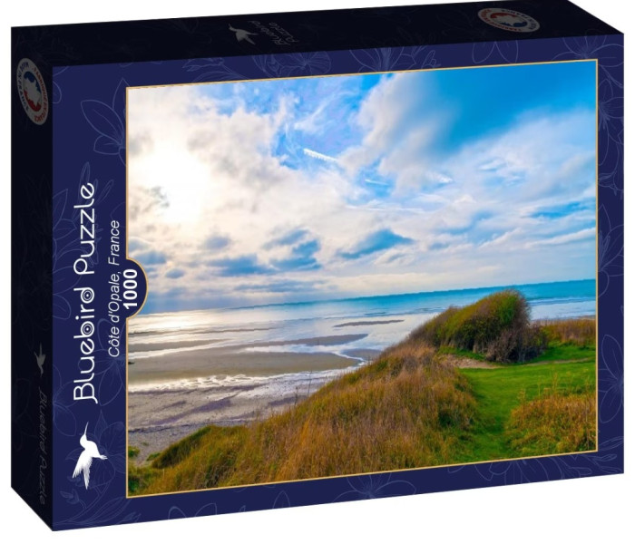 Puzzle - Bluebird - Wybrzeże Opalowe, Francja