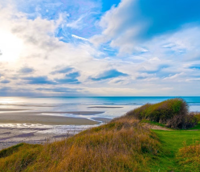 Puzzle - Bluebird - Wybrzeże Opalowe, Francja