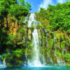 Puzzle - Bluebird - Wyspa Reunion – wodospad Aigrett