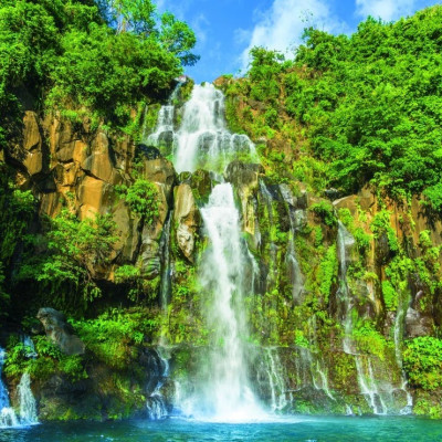 Wyspa Reunion – wodospad Aigrett