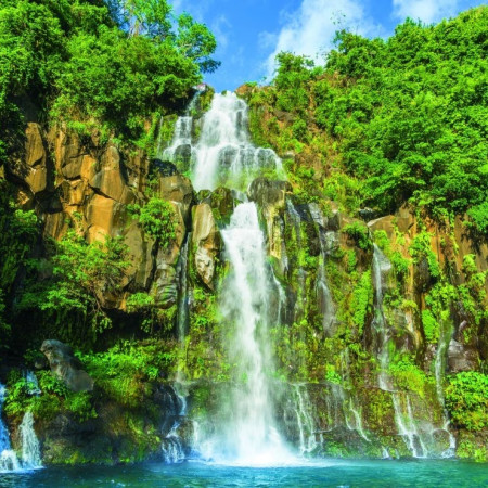 Wyspa Reunion – wodospad Aigrett