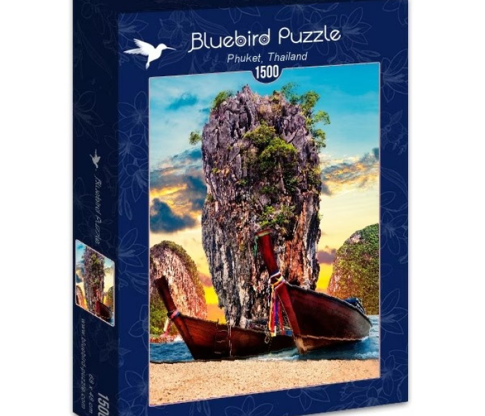 Puzzle - Bluebird - Phuket, Tajlandia