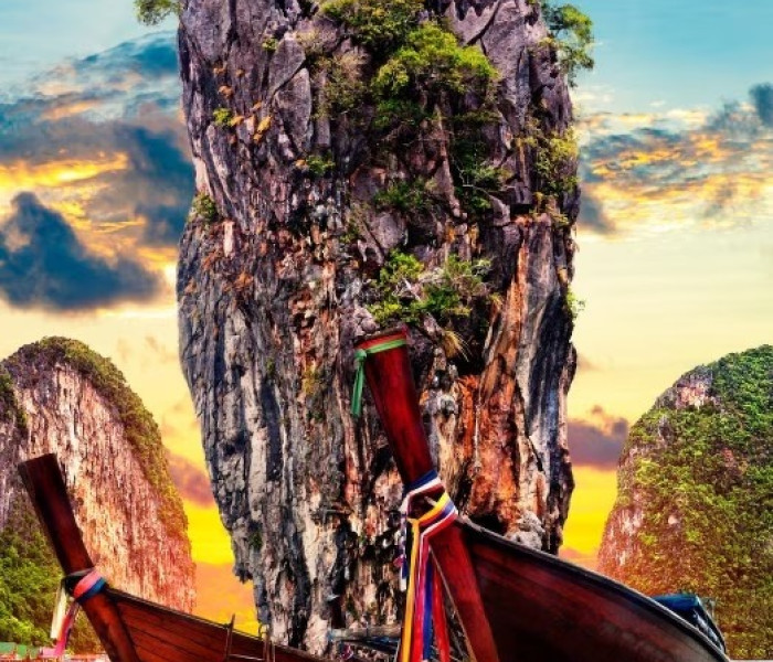 Puzzle - Bluebird - Phuket, Tajlandia