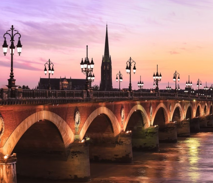 Puzzle - Bluebird - Most Kamienny, Bordeaux