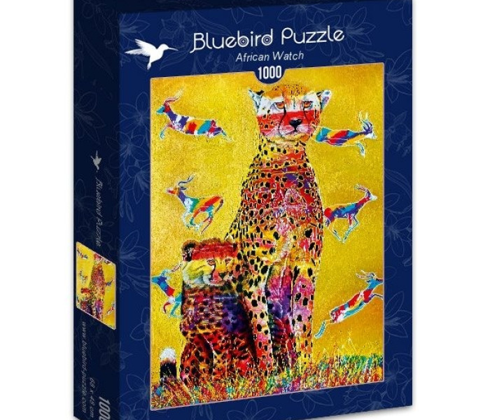 Puzzle - Bluebird - Afrykański Patrol
