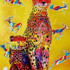 Puzzle - Bluebird - Afrykański Patrol