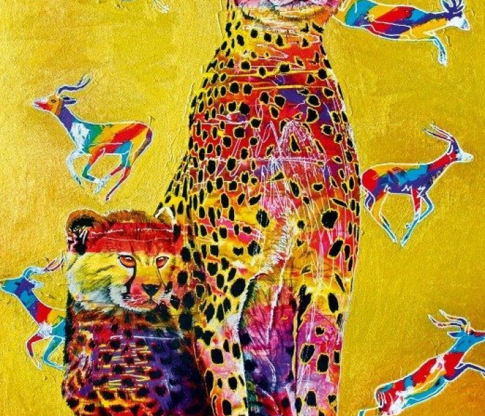 Puzzle - Bluebird - Afrykański Patrol