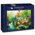 Puzzle - Bluebird - Odpoczynek na wsi
