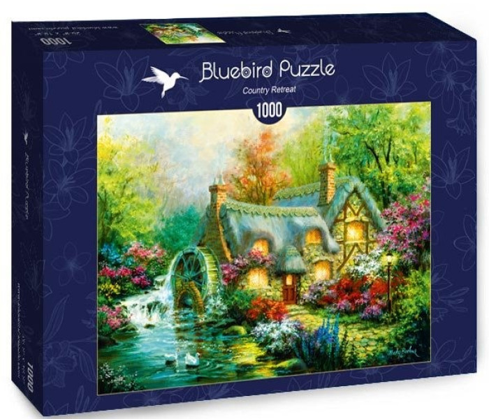 Puzzle - Bluebird - Odpoczynek na wsi
