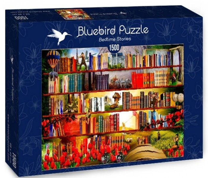 Puzzle - Bluebird - Opowieści na dobranoc