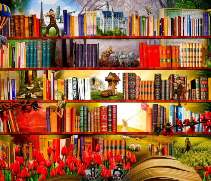 Puzzle - Bluebird - Opowieści na dobranoc