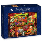 Puzzle - Bluebird - Stojak na kwiaty