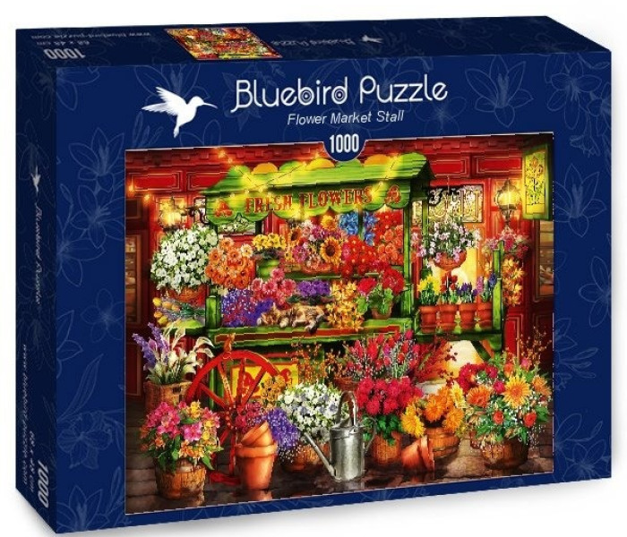 Puzzle - Bluebird - Stojak na kwiaty