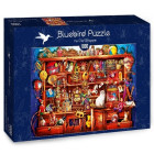 Puzzle - Bluebird - Stary sklep
