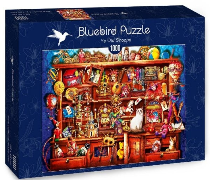 Puzzle - Bluebird - Stary sklep