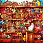 Puzzle - Bluebird - Stary sklep