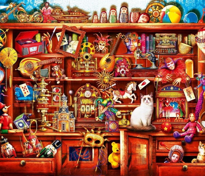 Puzzle - Bluebird - Stary sklep