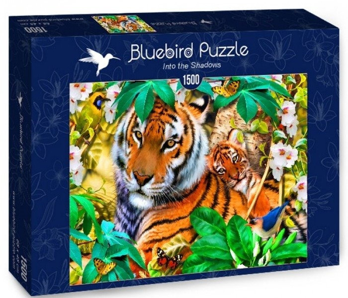 Puzzle - Bluebird - W cieniu