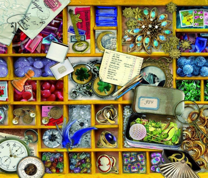 Puzzle - Bluebird - Kolekcja żółta