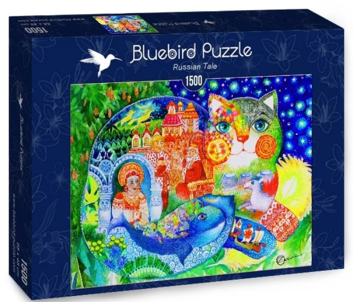 Puzzle - Bluebird - Rosyjska bajka