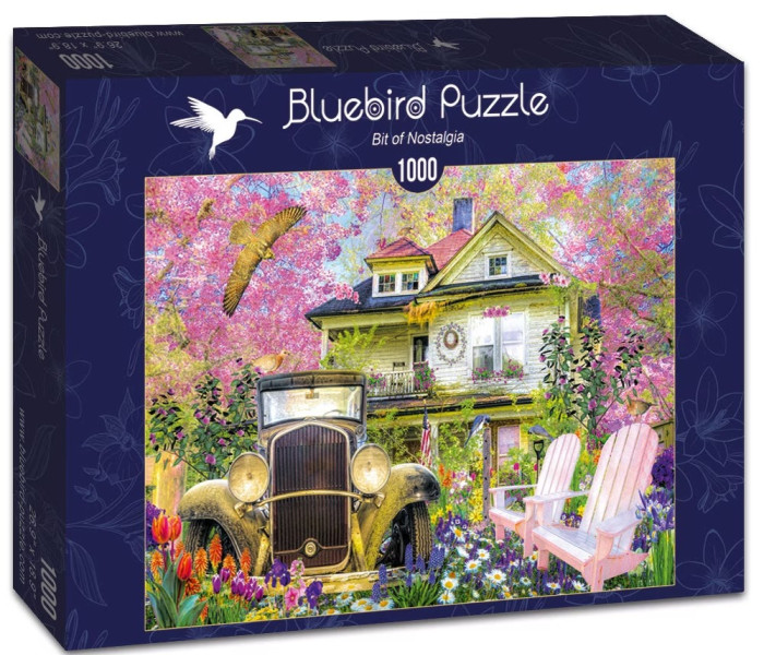 Puzzle - Bluebird - Trochę nostalgii