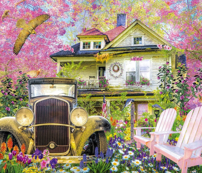 Puzzle - Bluebird - Trochę nostalgii