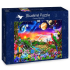 Puzzle - Bluebird - Kosmiczny raj