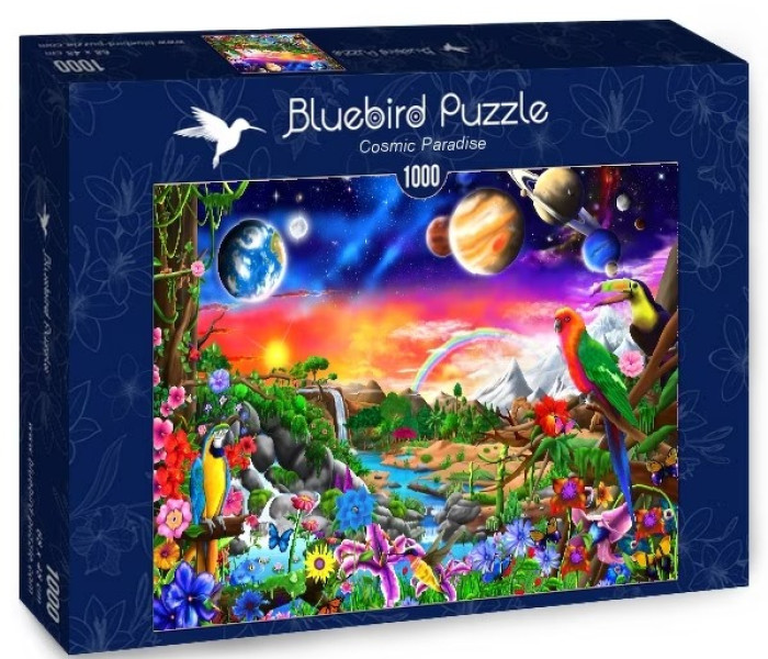 Puzzle - Bluebird - Kosmiczny raj