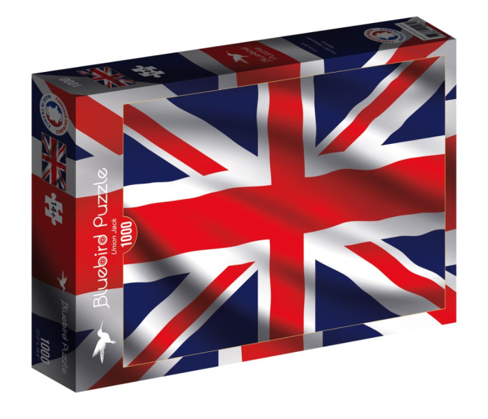 Puzzle - Bluebird - Flaga Zjednoczonego Królestwa