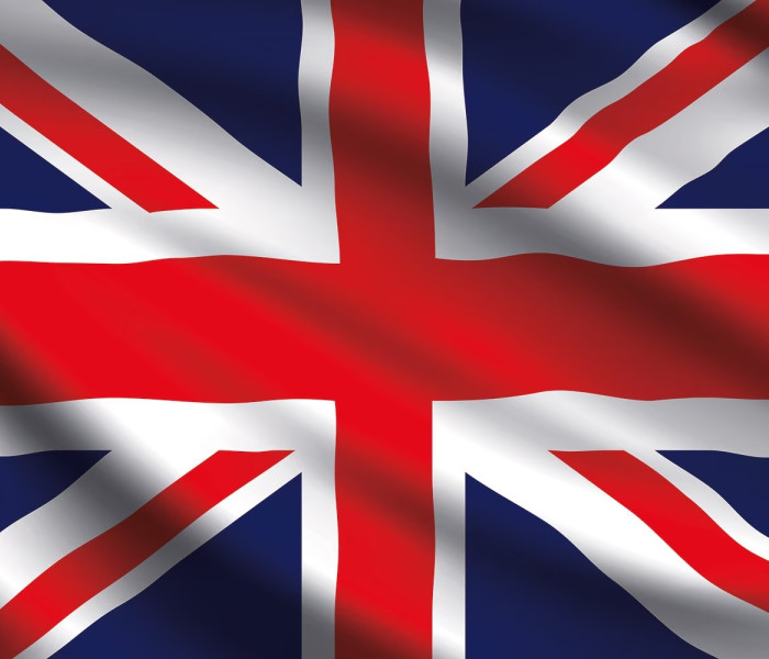 Puzzle - Bluebird - Flaga Zjednoczonego Królestwa