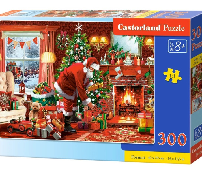 Puzzle - Castorland - Specjalna przesyłka Świętego Mikołaja