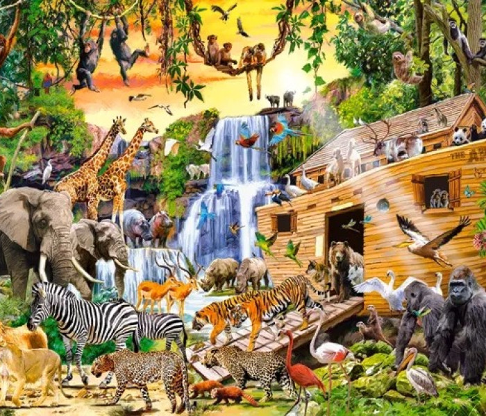 Puzzle - Castorland - Arka