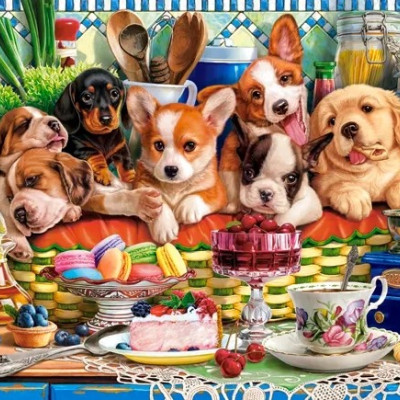 Deser dla szczeniąt