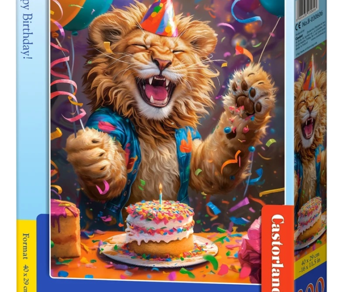 Puzzle - Castorland - Wszystkiego najlepszego z okazji urodzin!