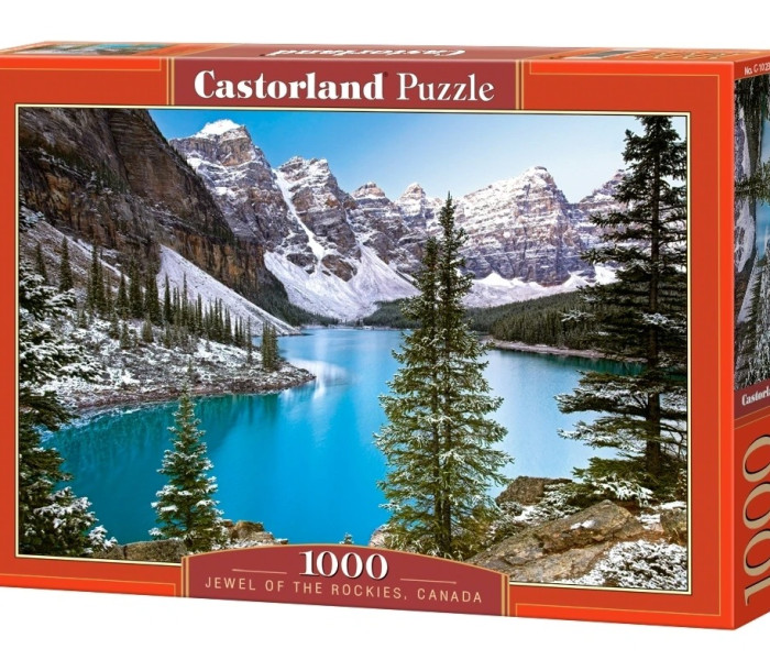 Puzzle - Castorland - Klejnot Gór Skalistych w Kanadzie