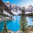 Puzzle - Castorland - Klejnot Gór Skalistych w Kanadzie