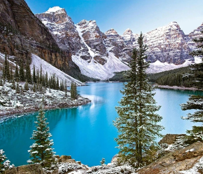 Puzzle - Castorland - Klejnot Gór Skalistych w Kanadzie