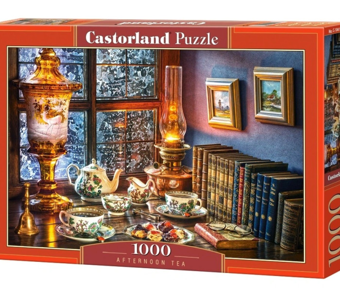 Puzzle - Castorland - Podwieczorek
