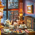 Puzzle - Castorland - Podwieczorek