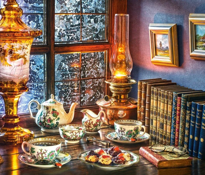 Puzzle - Castorland - Podwieczorek